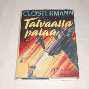 Pierre Clostermann Taivaalla palaa